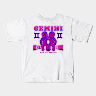 Gemini 6a Mahogany Kids T-Shirt